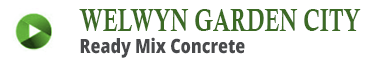 Ready mix concrete Welwyn Garden City